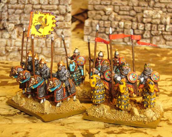 Sassaind Cavalry ready for ambush