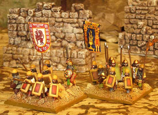 Sassanid hordes unleashed