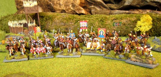 Byzantine army