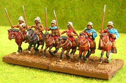 Thebans cavalry