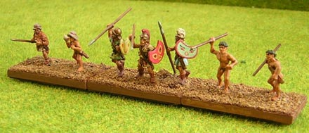 Thebans light infantry and peltast